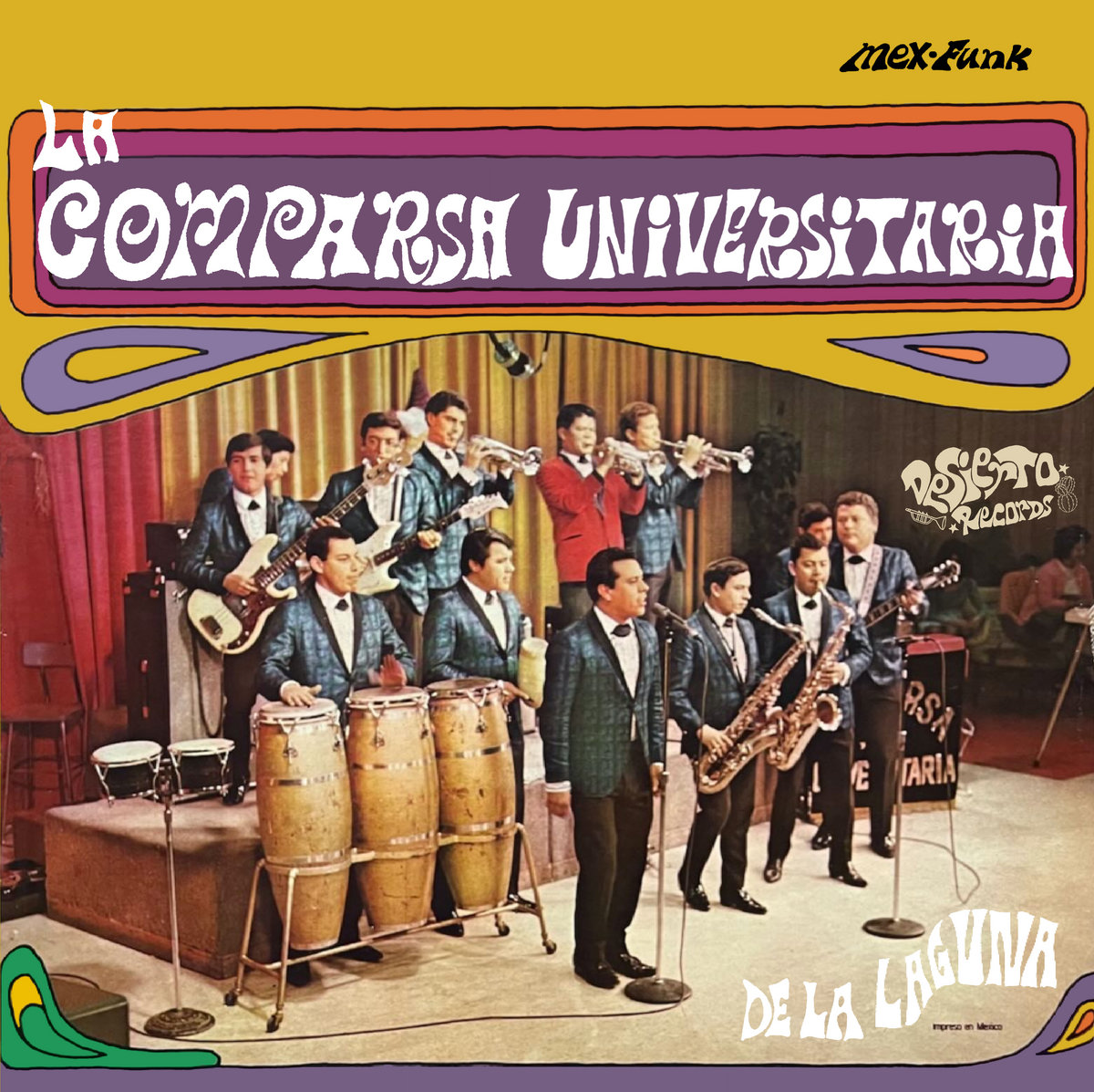 La Comparsa Universitaria de la Laguna
